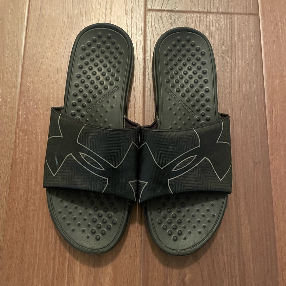 Black Under Armour Men’s Slide Sandals